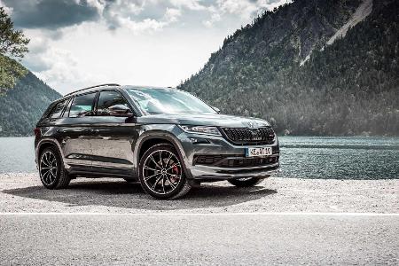 Skoda Kodiaq RS kriegt von Abt mehr Kraft geschenkt