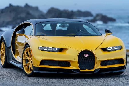 Bugatti-Hypercars im Vergleich: EB110 vs Veyron vs Chiron Bugatti-Hypercars im Vergleich: EB110 vs Veyron vs Chiron