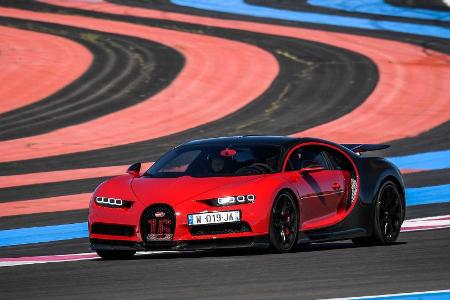 Bugatti-Hypercars im Vergleich: EB110 vs Veyron vs Chiron