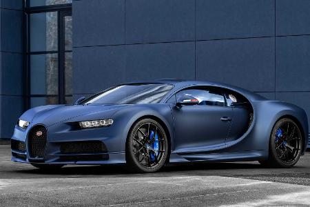 Bugatti-Hypercars im Vergleich: EB110 vs Veyron vs Chiron