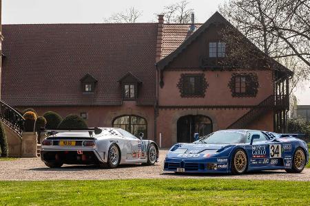 Bugatti-Hypercars im Vergleich: EB110 vs Veyron vs Chiron