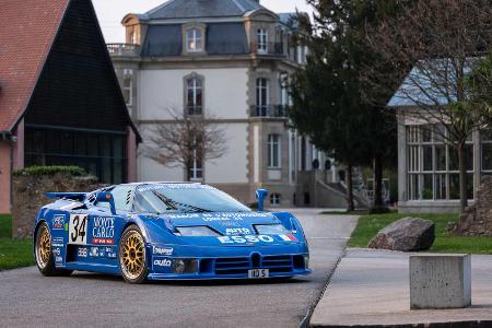 Bugatti-Hypercars im Vergleich: EB110 vs Veyron vs Chiron
