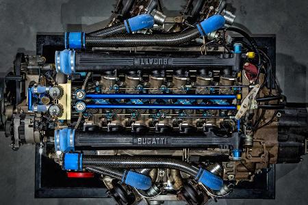 Bugatti-Hypercars im Vergleich: EB110 vs Veyron vs Chiron