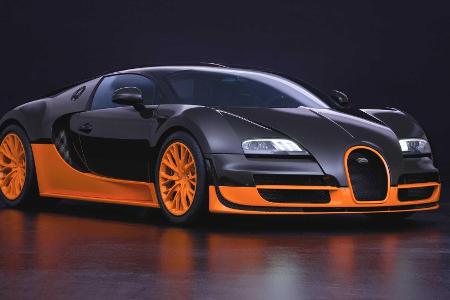 Bugatti-Hypercars im Vergleich: EB110 vs Veyron vs Chiron