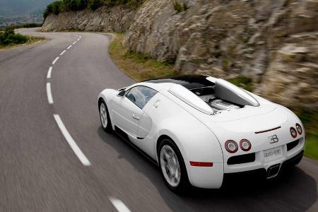 Bugatti-Hypercars im Vergleich: EB110 vs Veyron vs Chiron