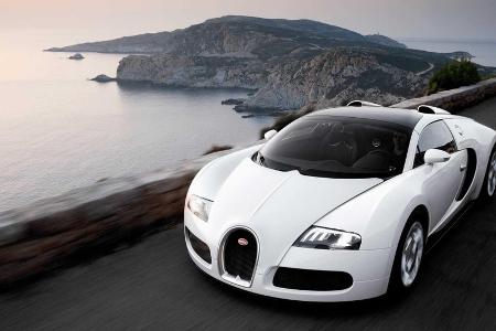 Bugatti-Hypercars im Vergleich: EB110 vs Veyron vs Chiron