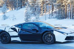 Neuer "Einstiegs-" Ferrari GT könnte im November debütieren