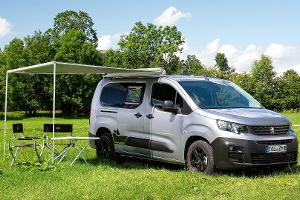 Peugeot Partner Alpin Camper: Ein Fall für zwei