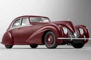 Bentley Corniche von 1939: Neues Altblech