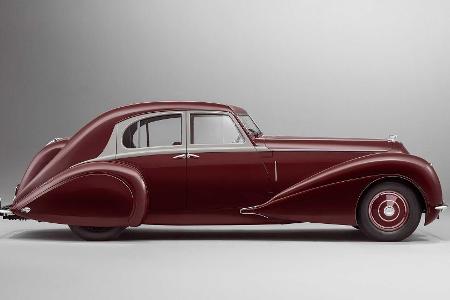 Bentley Corniche von 1939: Neues Altblech