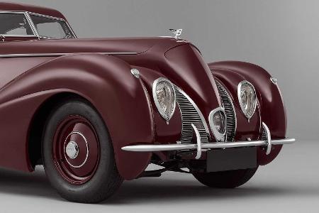 Bentley Corniche von 1939: Neues Altblech