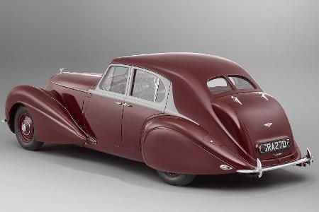 Bentley Corniche von 1939: Neues Altblech