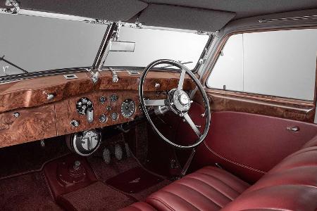 Bentley Corniche von 1939: Neues Altblech