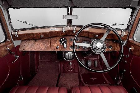 Bentley Corniche von 1939: Neues Altblech