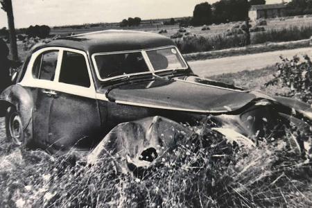 Bentley Corniche von 1939: Neues Altblech