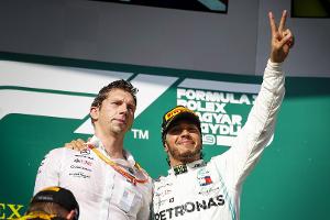 Formel 1 Ungarn 2019: Lewis Hamilton gewinnt Duell gegen Max Verstappen