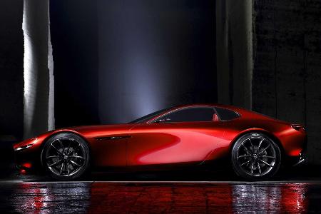 Vergessene Studien: Mazda RX-VISION (2015)