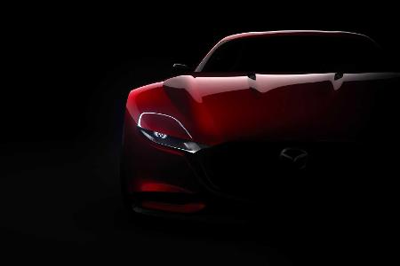 Vergessene Studien: Mazda RX-VISION (2015)