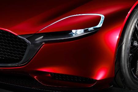 Vergessene Studien: Mazda RX-VISION (2015)