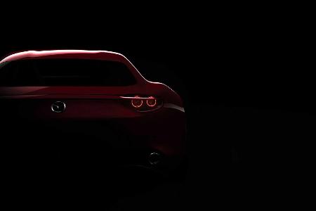 Vergessene Studien: Mazda RX-VISION (2015)