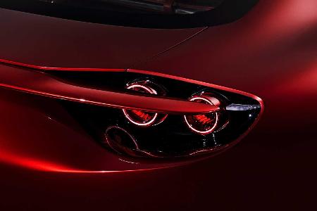 Vergessene Studien: Mazda RX-VISION (2015)
