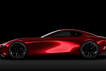 Vergessene Studien: Mazda RX-VISION (2015)