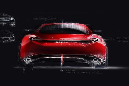 Vergessene Studien: Mazda RX-VISION (2015)
