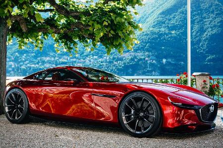 Vergessene Studien: Mazda RX-VISION (2015)