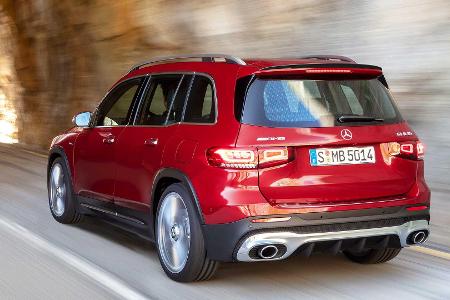 Mercedes-AMG GLB 35 (2019): Siebensitzer mit 306-PS-Turbobenziner