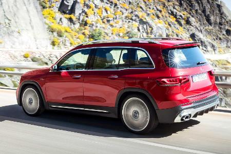 Mercedes-AMG GLB 35 (2019): Siebensitzer mit 306-PS-Turbobenziner