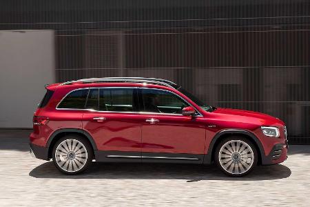 Mercedes-AMG GLB 35 (2019): Siebensitzer mit 306-PS-Turbobenziner