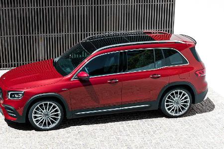 Mercedes-AMG GLB 35 (2019): Siebensitzer mit 306-PS-Turbobenziner