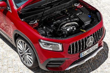 Mercedes-AMG GLB 35 (2019): Siebensitzer mit 306-PS-Turbobenziner