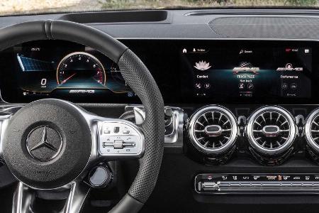 Mercedes-AMG GLB 35 (2019): Siebensitzer mit 306-PS-Turbobenziner
