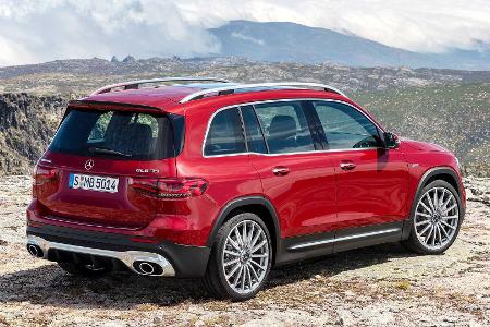 Mercedes-AMG GLB 35 (2019): Siebensitzer mit 306-PS-Turbobenziner