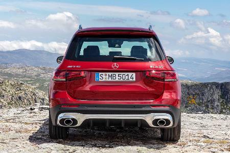 Mercedes-AMG GLB 35 (2019): Siebensitzer mit 306-PS-Turbobenziner