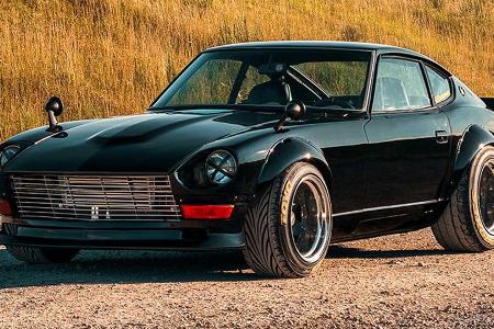 Datsun 240Z mit Supra-Motor ist Aftermarket-Perfektion Datsun 240Z mit Supra-Motor ist Aftermarket-Perfektion
