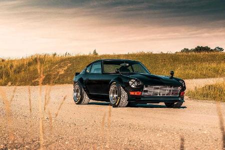 Datsun 240Z mit Supra-Motor ist Aftermarket-Perfektion