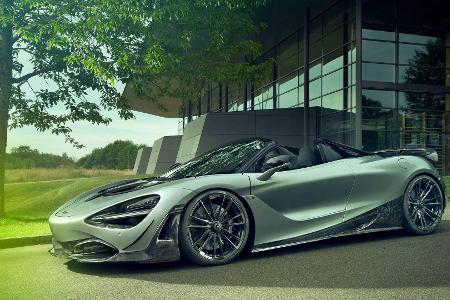McLaren 720S Spider von Novitec