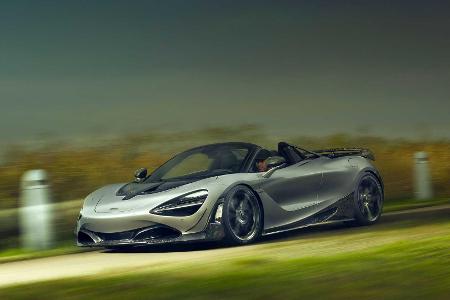 McLaren 720S Spider von Novitec
