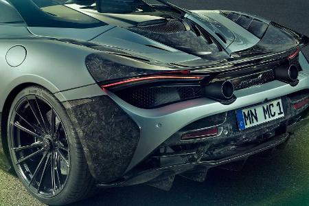 McLaren 720S Spider von Novitec