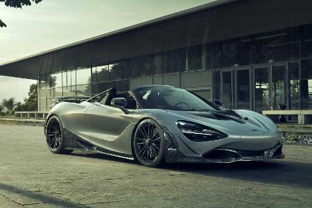 McLaren 720S Spider von Novitec