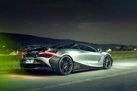 McLaren 720S Spider von Novitec