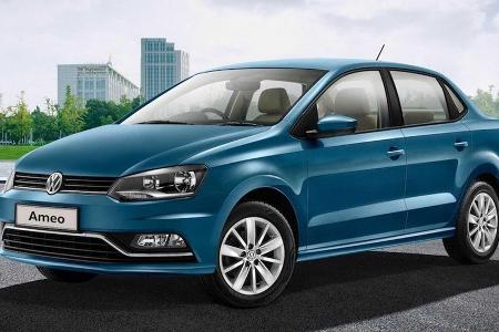 VW Ameo: Der günstigste VW der Welt?