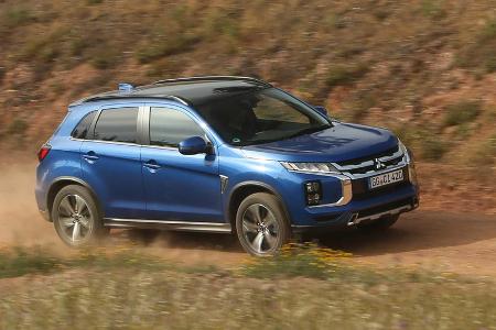 Mitsubishi ASX Facelift (2019) mit Zweiliter- statt 1,6-Liter-Benziner