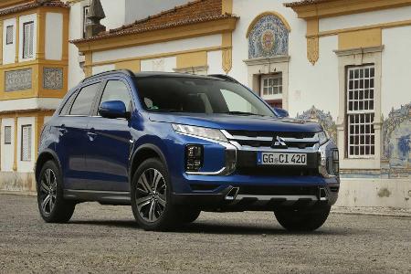 Mitsubishi ASX Facelift (2019) mit Zweiliter- statt 1,6-Liter-Benziner