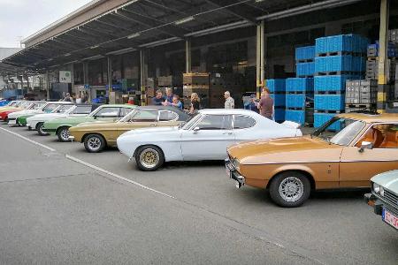 Zeitreise: Unterwegs im Ford Capri 2.8 Injection von 1983