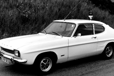 Zeitreise: Unterwegs im Ford Capri 2.8 Injection von 1983