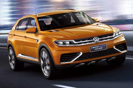 VW Tiguan: Nächste Generation soll 'radikales' Design kriegen VW Tiguan: Nächste Generation soll 'radikales' Design kriegen