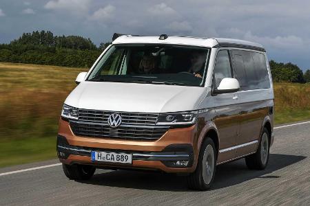 VW T6.1 California (2019): Schöner Wohnen VW T6.1 California (2019): Schöner Wohnen